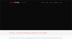 Desktop Screenshot of enduredesign.nl